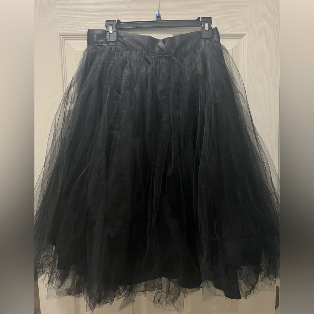 Handmade Tulle Skirt With Pockets